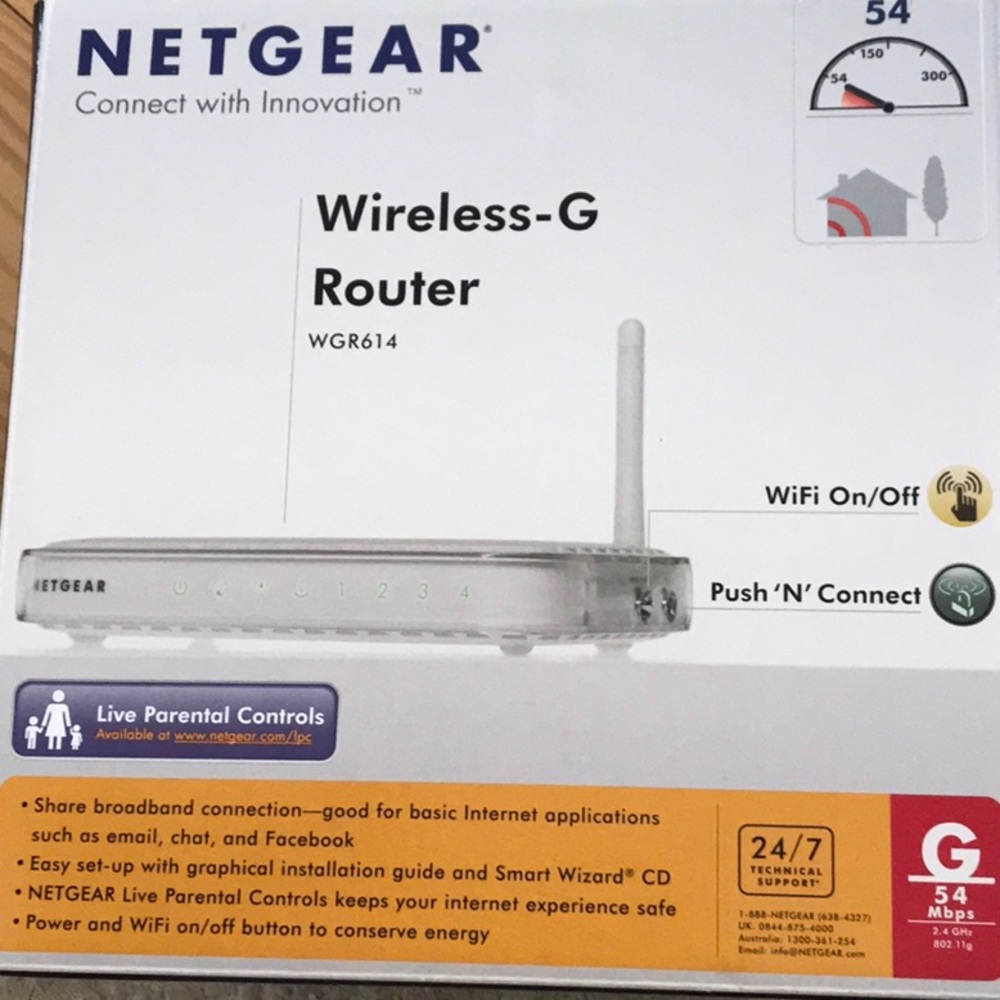 Netgear wireless G router